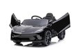 McLaren GT 12V DK-MGT620 sähköauto lapsille, musta hinta ja tiedot | Lasten sähköautot | hobbyhall.fi