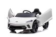 Lasten sähköauto McLaren GT 12V DK-MGT620 DK-MGT620, valkoinen hinta ja tiedot | Lasten sähköautot | hobbyhall.fi