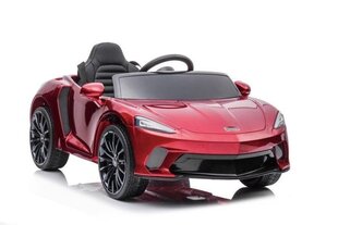 Lasten sähköauto McLaren GT 12V DK-MGT620 DK-MGT620, punainen lakattu hinta ja tiedot | Lasten sähköautot | hobbyhall.fi