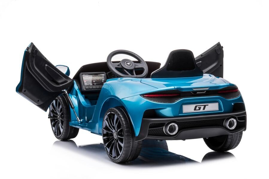 Lasten sähköauto McLaren GT 12V DK-MGT620 DK-MGT620, sininen hinta ja tiedot | Lasten sähköautot | hobbyhall.fi