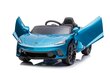 Lasten sähköauto McLaren GT 12V DK-MGT620 DK-MGT620, sininen hinta ja tiedot | Lasten sähköautot | hobbyhall.fi