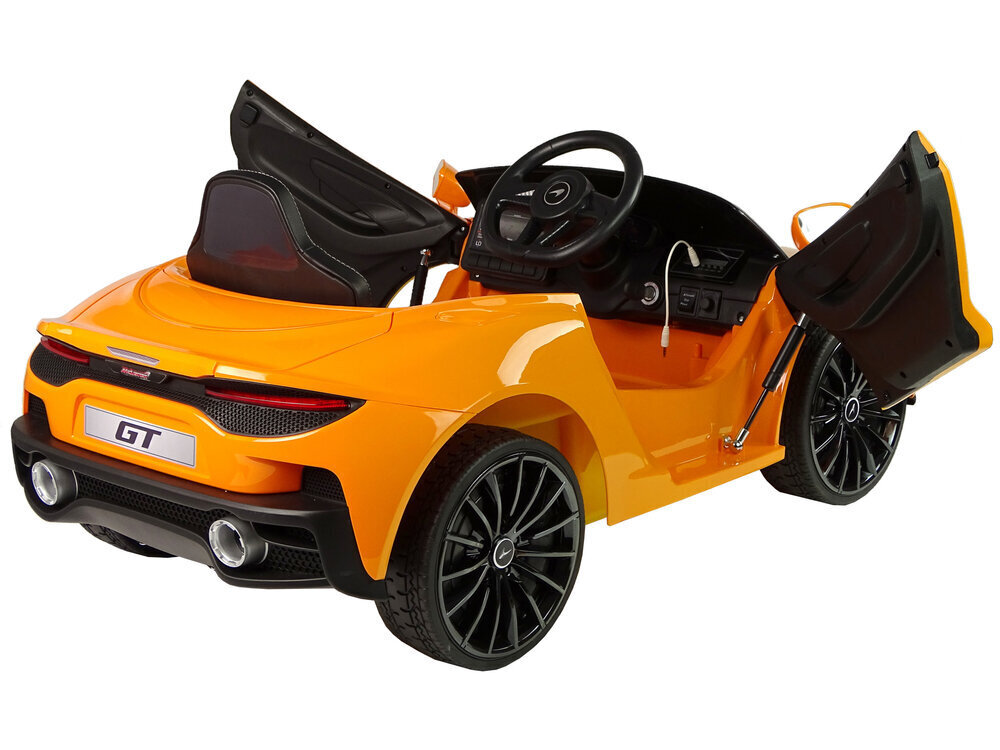 Lasten sähköauto McLaren GT 12V DK-MGT620 DK-MGT620, oranssi, oranssi hinta ja tiedot | Lasten sähköautot | hobbyhall.fi