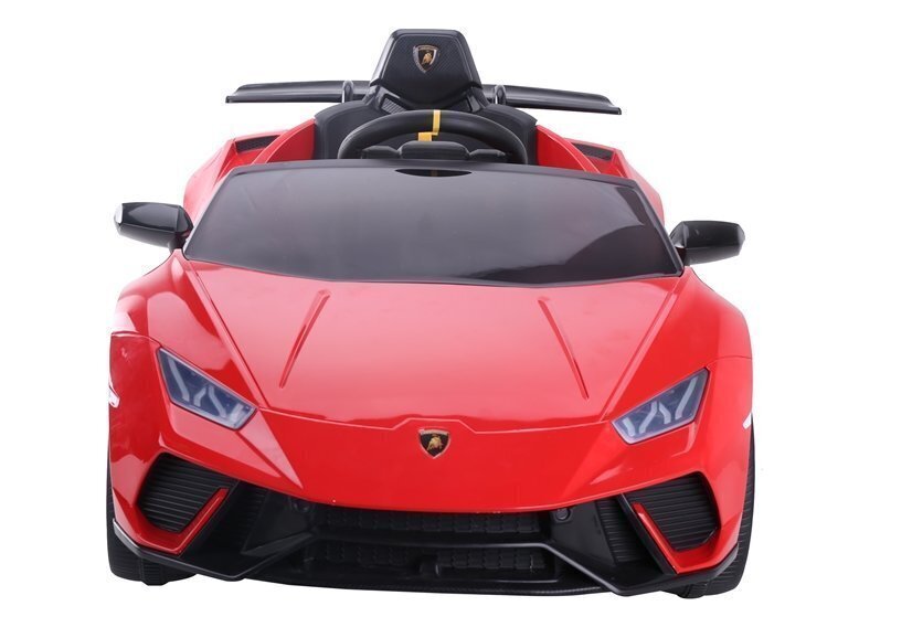 Lamborghini Huracan sähköauto lapsille, punainen hinta ja tiedot | Lasten sähköautot | hobbyhall.fi