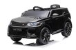 Range Rover BBH-023, yksipaikkainen sähköauto lapsille, musta hinta ja tiedot | Lasten sähköautot | hobbyhall.fi