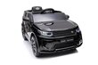 Range Rover BBH-023, yksipaikkainen sähköauto lapsille, musta hinta ja tiedot | Lasten sähköautot | hobbyhall.fi