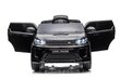 Range Rover BBH-023, yksipaikkainen sähköauto lapsille, musta lakattu hinta ja tiedot | Lasten sähköautot | hobbyhall.fi