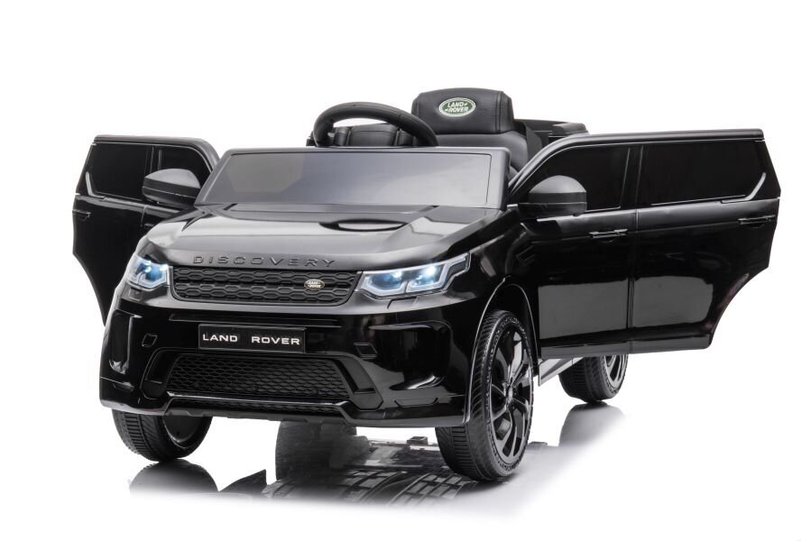 Range Rover BBH-023, yksipaikkainen sähköauto lapsille, musta lakattu hinta ja tiedot | Lasten sähköautot | hobbyhall.fi