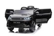 Range Rover BBH-023, yksipaikkainen sähköauto lapsille, musta lakattu hinta ja tiedot | Lasten sähköautot | hobbyhall.fi