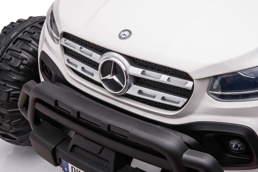 Mercedes Benz DK-MT950 yksipaikkainen sähköauto, valkoinen hinta ja tiedot | Lasten sähköautot | hobbyhall.fi