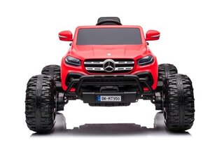 Mercedes Benz DK-MT950 yksipaikkainen sähköauto, punainen hinta ja tiedot | Lasten sähköautot | hobbyhall.fi