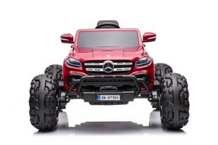 Mercedes Benz DK-MT950 yksipaikkainen sähköauto, punainen hinta ja tiedot | Lasten sähköautot | hobbyhall.fi