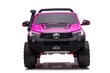 Toyota Hilux sähköauto lapsille, vaaleanpunainen hinta ja tiedot | Lasten sähköautot | hobbyhall.fi