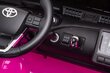 Toyota Hilux sähköauto lapsille, vaaleanpunainen hinta ja tiedot | Lasten sähköautot | hobbyhall.fi