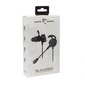 Langalliset in-ear pelikuulokkeet White Shark GE-537 Blackbird black hinta ja tiedot | Kuulokkeet | hobbyhall.fi