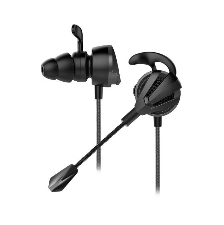 Langalliset in-ear pelikuulokkeet White Shark GE-537 Blackbird black hinta ja tiedot | Kuulokkeet | hobbyhall.fi