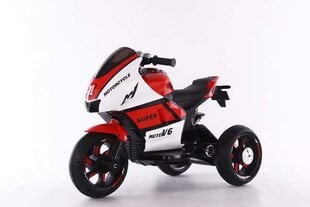 Sähkömoottoripyörä lapsille Moto V6 HT-5188, punainen hinta ja tiedot | Lasten sähköautot | hobbyhall.fi