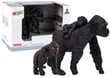 Figuurisarja, gorilla pentujen kanssa hinta ja tiedot | Poikien lelut | hobbyhall.fi