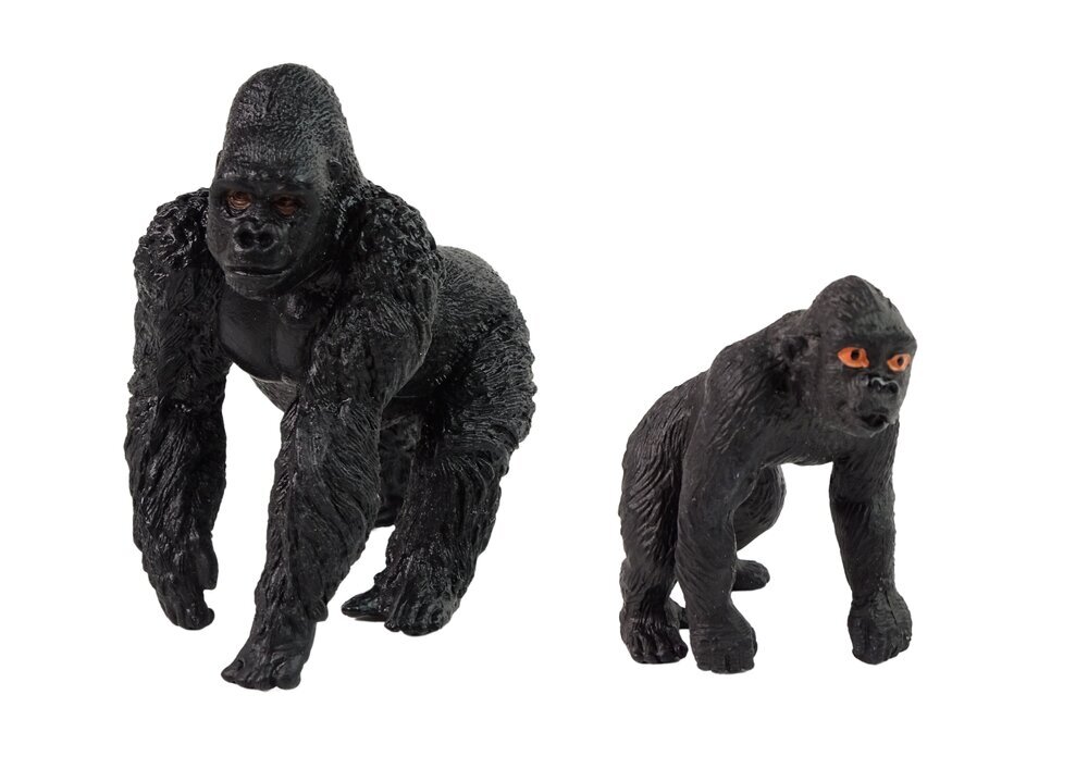 Figuurisarja, gorilla ja pentu hinta ja tiedot | Poikien lelut | hobbyhall.fi