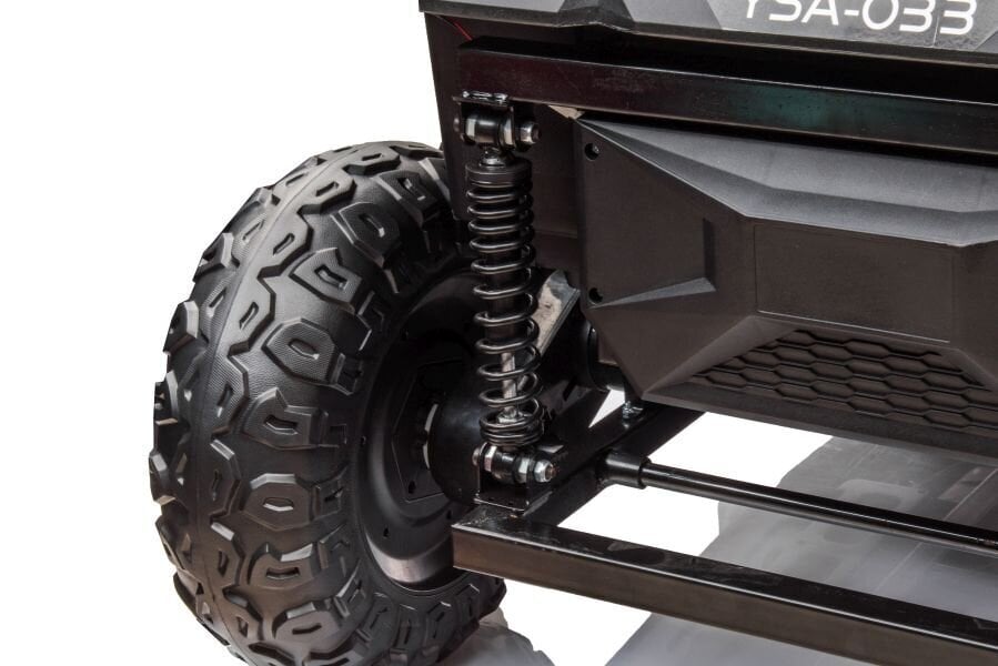 Tehokas 4x4 sähköauto lapsille 4x4 bagis A033 24V, kultaa hinta ja tiedot | Lasten sähköautot | hobbyhall.fi