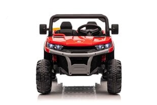 Kaksoissähköauto lapsille Bagis XMX623B 24V, punainen hinta ja tiedot | Lasten sähköautot | hobbyhall.fi