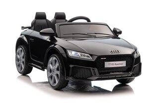 Sähköauto lapsille Audi TT RS, musta hinta ja tiedot | Lasten sähköautot | hobbyhall.fi