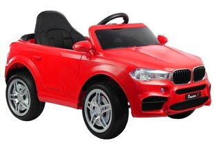 BMW HL1538 Single sähköauto lapsille, punainen hinta ja tiedot | BMW Ulkoilu | hobbyhall.fi
