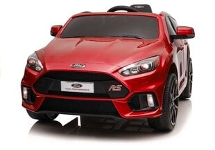 Ford Focus RS sähköauto lapsille, punainen hinta ja tiedot | Lasten sähköautot | hobbyhall.fi