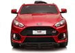 Ford Focus RS sähköauto lapsille, punainen hinta ja tiedot | Lasten sähköautot | hobbyhall.fi