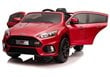 Ford Focus RS sähköauto lapsille, punainen hinta ja tiedot | Lasten sähköautot | hobbyhall.fi