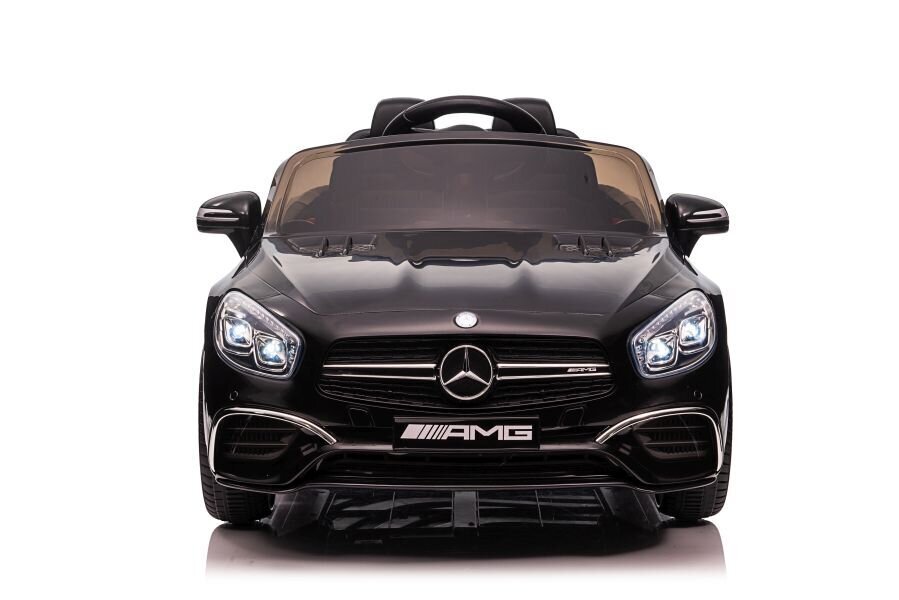 Yksipaikkainen sähköauto Mercedes SL65 S, musta hinta ja tiedot | Lasten sähköautot | hobbyhall.fi