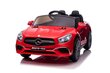 Yksipaikkainen sähköauto Mercedes SL65 S, punainen hinta ja tiedot | Lasten sähköautot | hobbyhall.fi