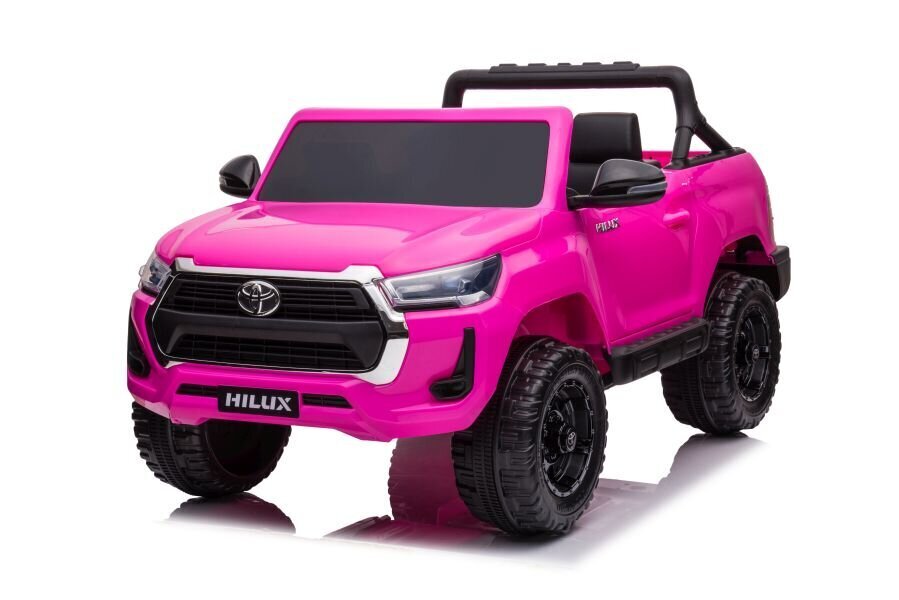 Toyota Hilux DK-HL860 yksipaikkainen sähköauto, vaaleanpunainen hinta ja tiedot | Lasten sähköautot | hobbyhall.fi