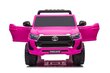 Toyota Hilux DK-HL860 yksipaikkainen sähköauto, vaaleanpunainen hinta ja tiedot | Lasten sähköautot | hobbyhall.fi