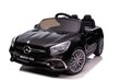 Yksipaikkainen sähköauto Mercedes SL65 S, musta lakattu hinta ja tiedot | Lasten sähköautot | hobbyhall.fi