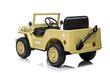 Yksipaikkainen sähköjeeppi JH-103 Khaki 4x4 hinta ja tiedot | Lasten sähköautot | hobbyhall.fi