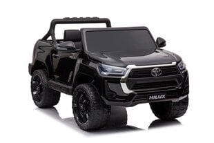 Toyota Hilux DK-HL860 sähköauto lapsille, musta hinta ja tiedot | Lasten sähköautot | hobbyhall.fi