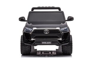 Toyota Hilux DK-HL860 sähköauto lapsille, musta hinta ja tiedot | Lasten sähköautot | hobbyhall.fi