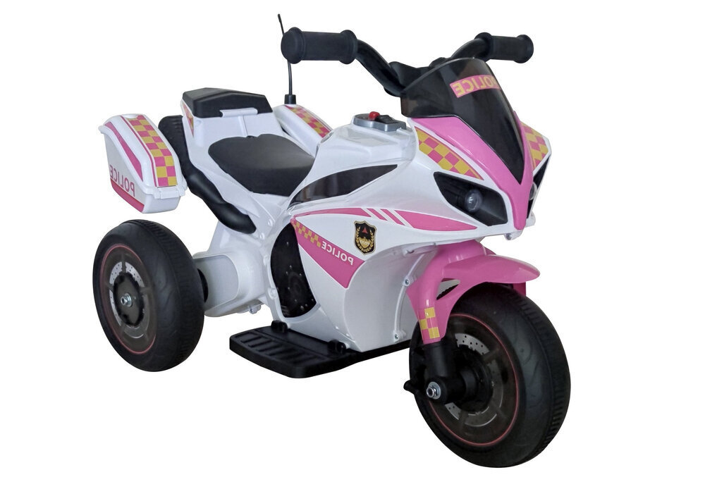 GTM5588 yksivaihteinen lasten moottoripyörä, vaaleanpunainen hinta ja tiedot | Lasten sähköautot | hobbyhall.fi