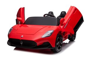 Maserati MC20 24V sähköauto lapsille, punainen hinta ja tiedot | Lasten sähköautot | hobbyhall.fi