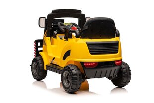 Yksittäinen sähköinen trukki lapsille WH101, keltainen hinta ja tiedot | Lasten sähköautot | hobbyhall.fi