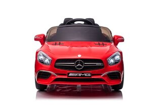 Mercedes SL65 S sähköauto lapsille, punainen hinta ja tiedot | Mercedes Ulkoilu | hobbyhall.fi
