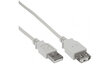 VIVANCO USB A - USB A, 1.5 m hinta ja tiedot | Kaapelit ja adapterit | hobbyhall.fi