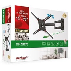 Barkan BM443LP hinta ja tiedot | TV-seinätelineet | hobbyhall.fi