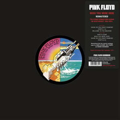 LP PINK FLOYD WISH YOU WERE HERE (180 g, remastered) Vinyylilevy hinta ja tiedot | Vinyylilevyt, CD-levyt, DVD-levyt | hobbyhall.fi