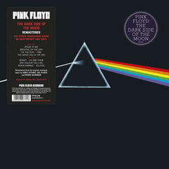 LP PINK FLOYD "THE DARK SIDE OF THE MOON" (180 g, remastered) Vinyylilevy hinta ja tiedot | Vinyylilevyt, CD-levyt, DVD-levyt | hobbyhall.fi