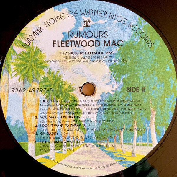 LP Fleetwood Mac Rumours Vinyylilevy hinta ja tiedot | Vinyylilevyt, CD-levyt, DVD-levyt | hobbyhall.fi