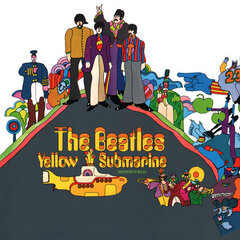 LP THE BEATLES Yellow Submarine (remastered) (180g) Vinyylilevy hinta ja tiedot | Vinyylilevyt, CD-levyt, DVD-levyt | hobbyhall.fi
