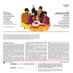 LP THE BEATLES Yellow Submarine (remastered) (180g) Vinyylilevy hinta ja tiedot | Vinyylilevyt, CD-levyt, DVD-levyt | hobbyhall.fi
