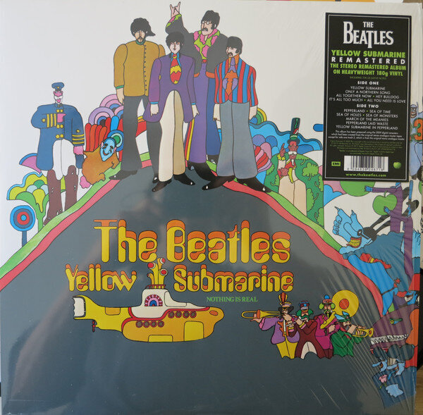 LP THE BEATLES Yellow Submarine (remastered) (180g) Vinyylilevy hinta ja tiedot | Vinyylilevyt, CD-levyt, DVD-levyt | hobbyhall.fi