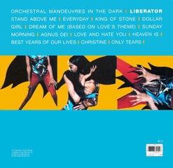 LP OMD (Orchestral Manoeuvres In The Dark) Universal (180g, Remastered) Vinyylilevy hinta ja tiedot | Vinyylilevyt, CD-levyt, DVD-levyt | hobbyhall.fi